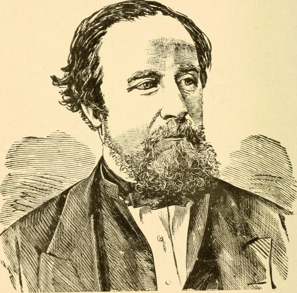 An illustration from Key to phrenology, 1890, leaf 39