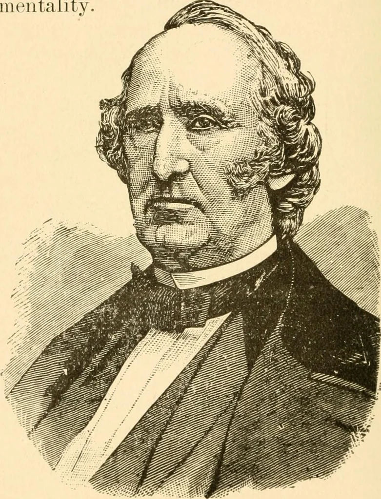 An illustration from Key to phrenology, 1890, leaf 45