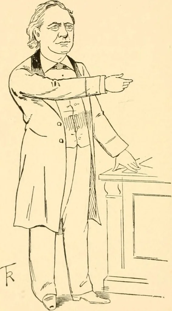 An illustration from Key to phrenology, 1890, leaf 47