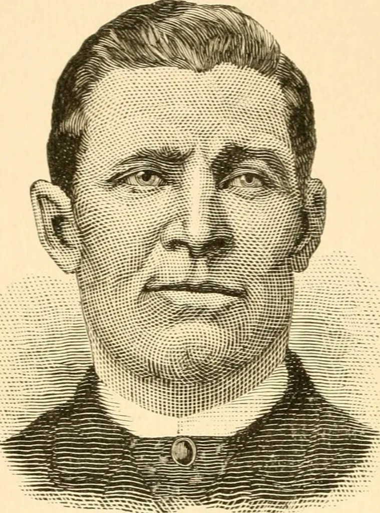 An illustration from Key to phrenology, 1890, leaf 49