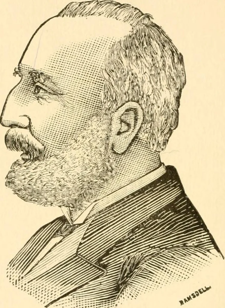 An illustration from Key to phrenology, 1890, leaf 59