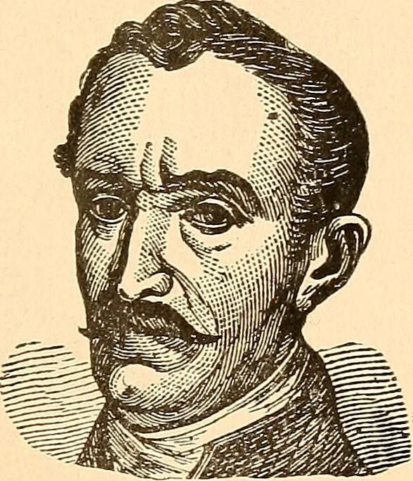 An illustration from Key to phrenology, 1890, leaf 60