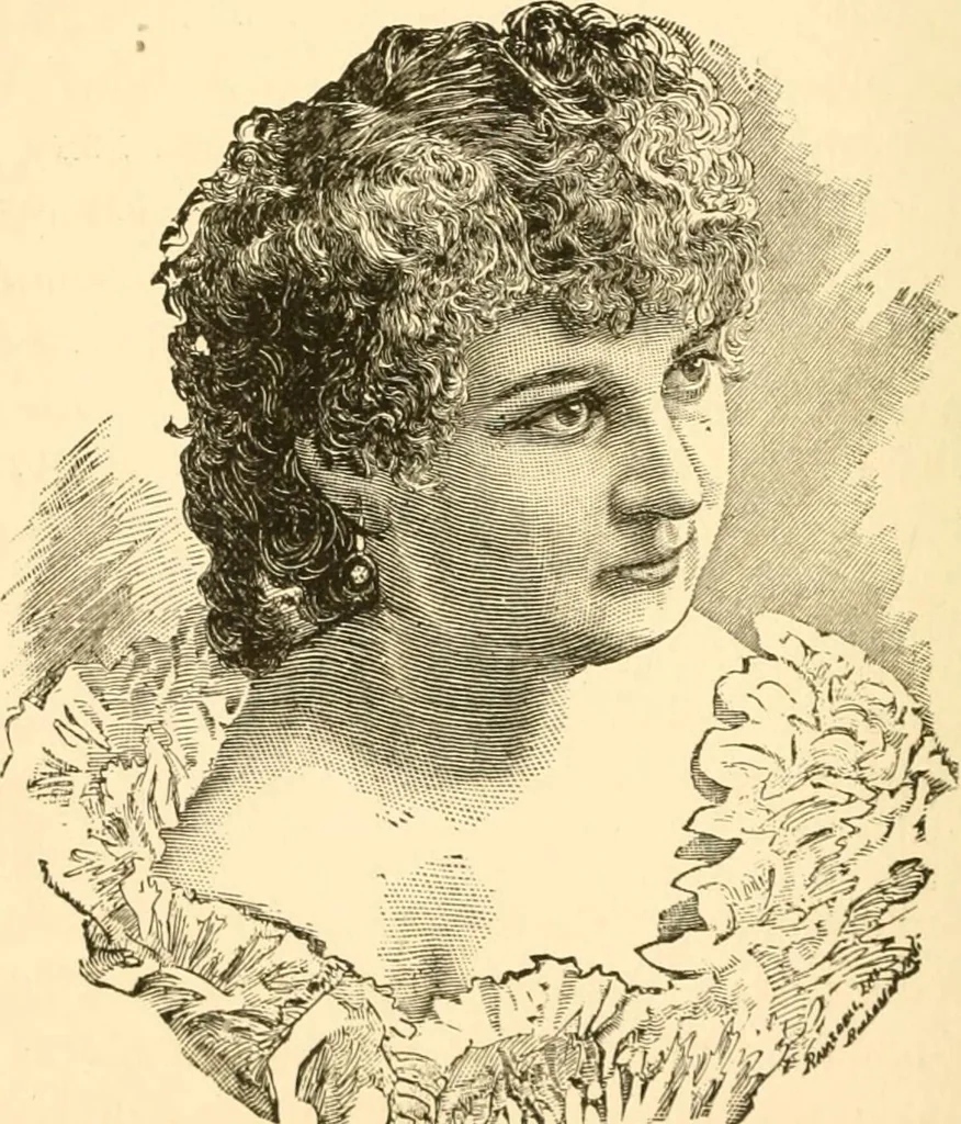 An illustration from Key to phrenology, 1890, leaf 73