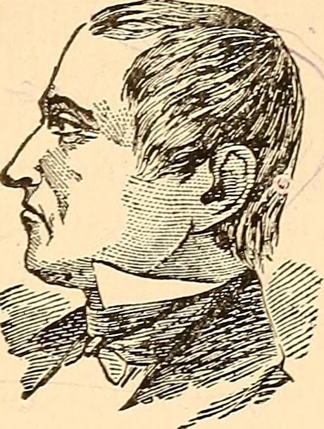 An illustration from Key to phrenology, 1890, leaf 76