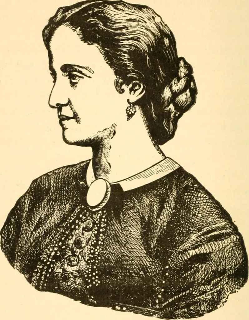 An illustration from Key to phrenology, 1890, leaf 91