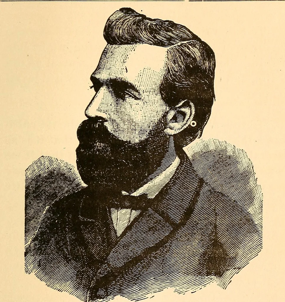An illustration from Key to phrenology, 1890, leaf 94