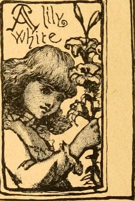 An illustration from The kindergarten;, 1891, leaf 101