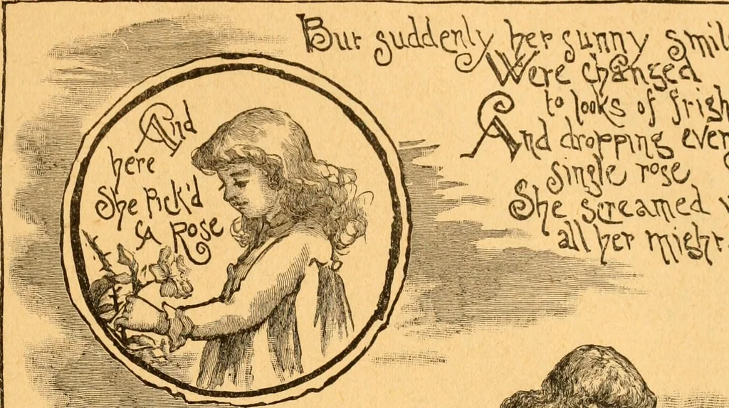 An illustration from The kindergarten;, 1891, leaf 102