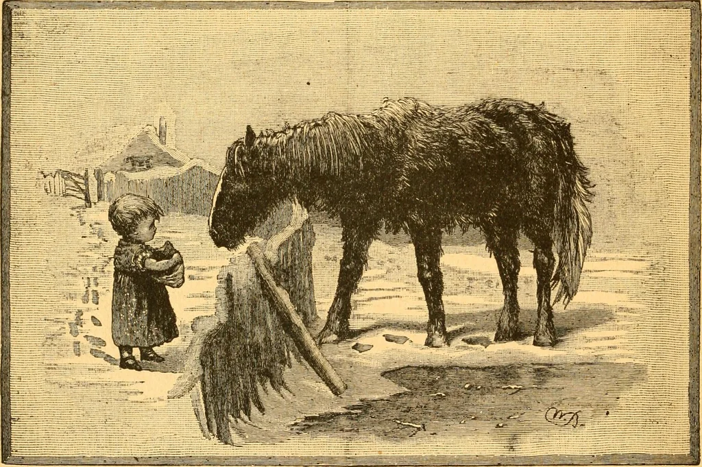 An illustration from The kindergarten;, 1891, leaf 105
