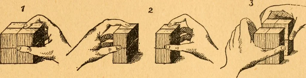 An illustration from The kindergarten;, 1891, leaf 122