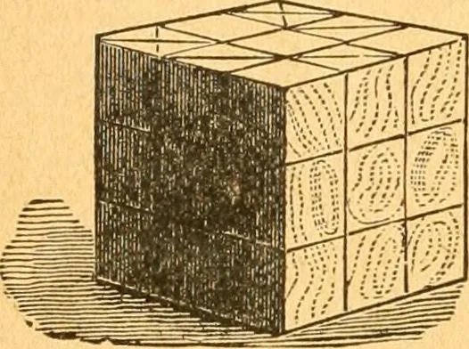 An illustration from The kindergarten;, 1891, leaf 129