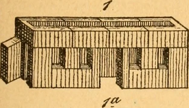An illustration from The kindergarten;, 1891, leaf 132