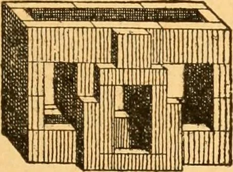 An illustration from The kindergarten;, 1891, leaf 132