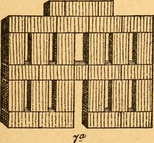 An illustration from The kindergarten;, 1891, leaf 132