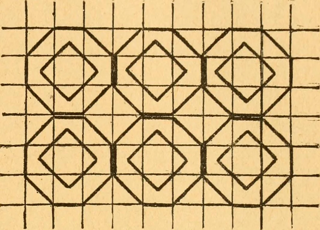 An illustration from The kindergarten;, 1891, leaf 136