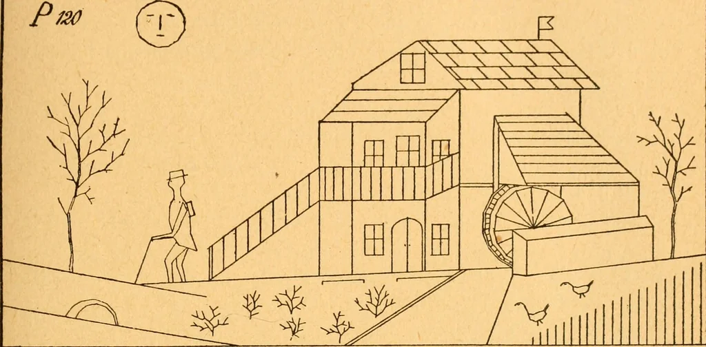 An illustration from The kindergarten;, 1891, leaf 138