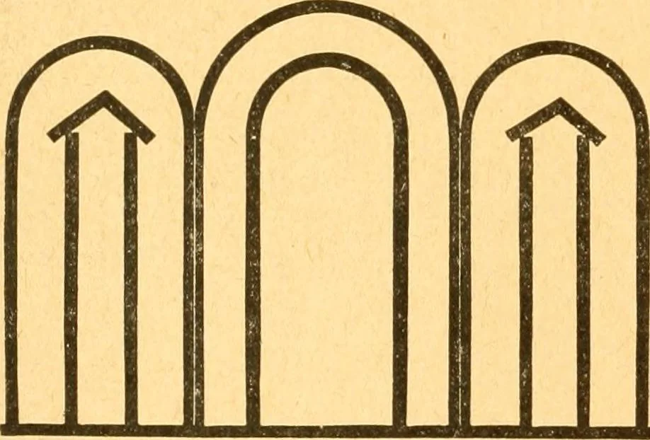 An illustration from The kindergarten;, 1891, leaf 139