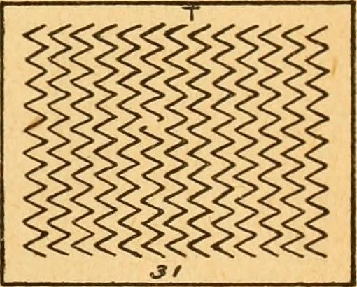 An illustration from The kindergarten;, 1891, leaf 144
