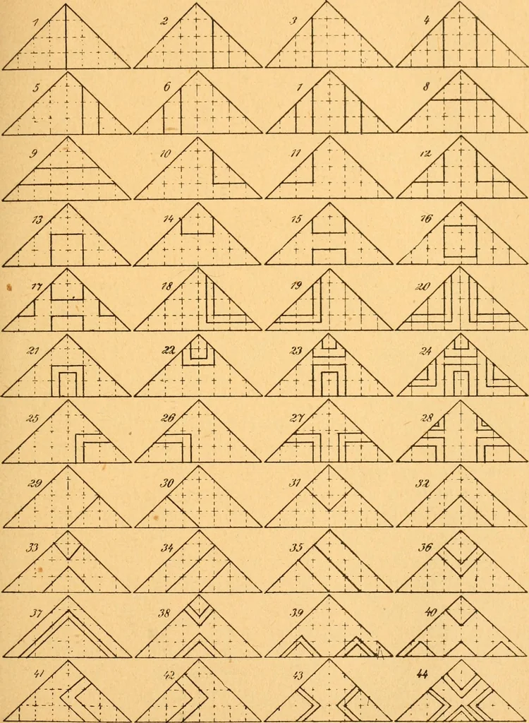 An illustration from The kindergarten;, 1891, leaf 148