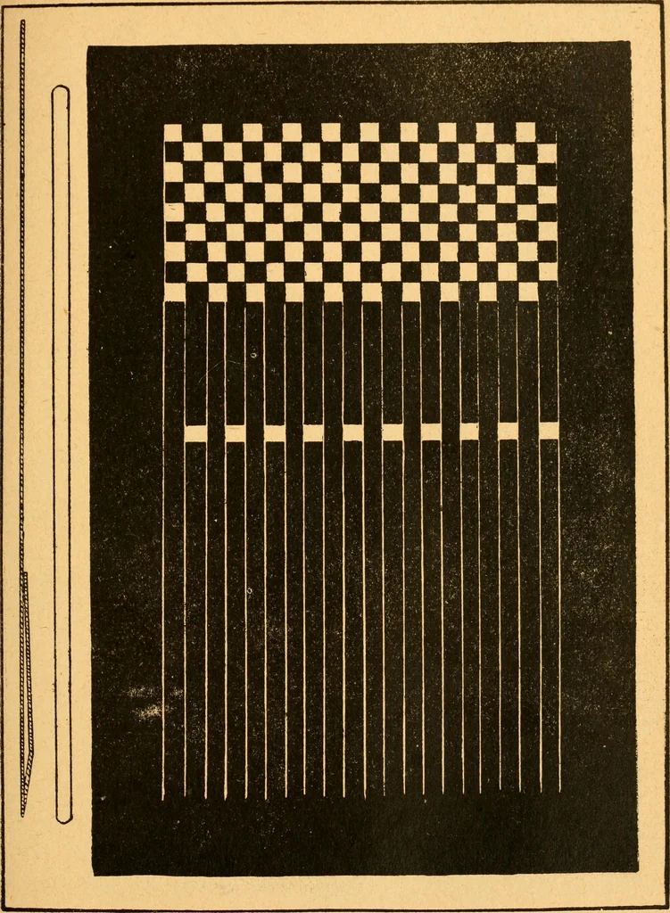 An illustration from The kindergarten;, 1891, leaf 152