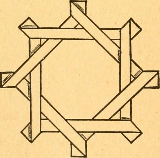 An illustration from The kindergarten;, 1891, leaf 157