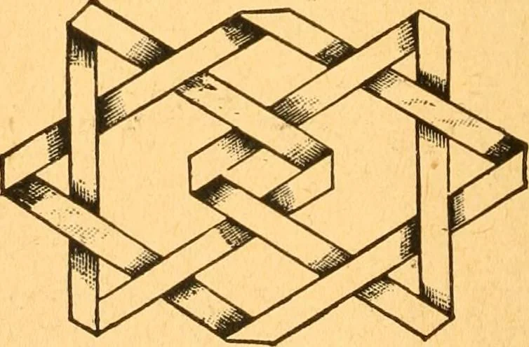 An illustration from The kindergarten;, 1891, leaf 157