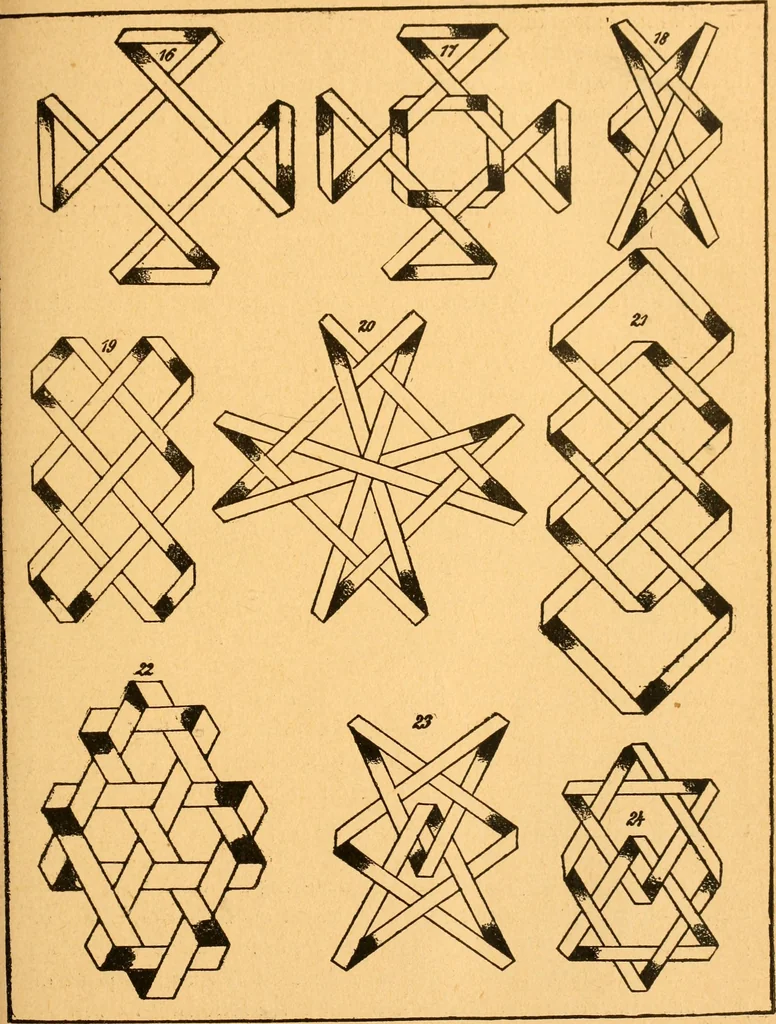 An illustration from The kindergarten;, 1891, leaf 158