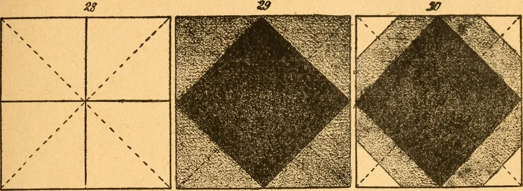 An illustration from The kindergarten;, 1891, leaf 160
