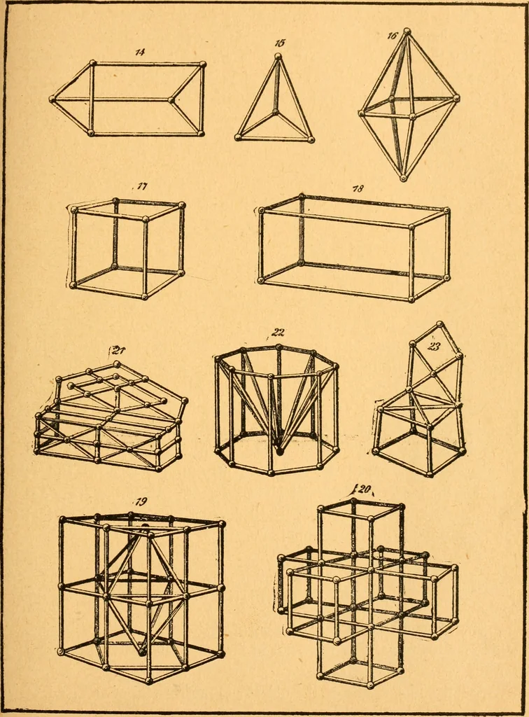An illustration from The kindergarten;, 1891, leaf 162