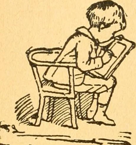 An illustration from The kindergarten;, 1891, leaf 171