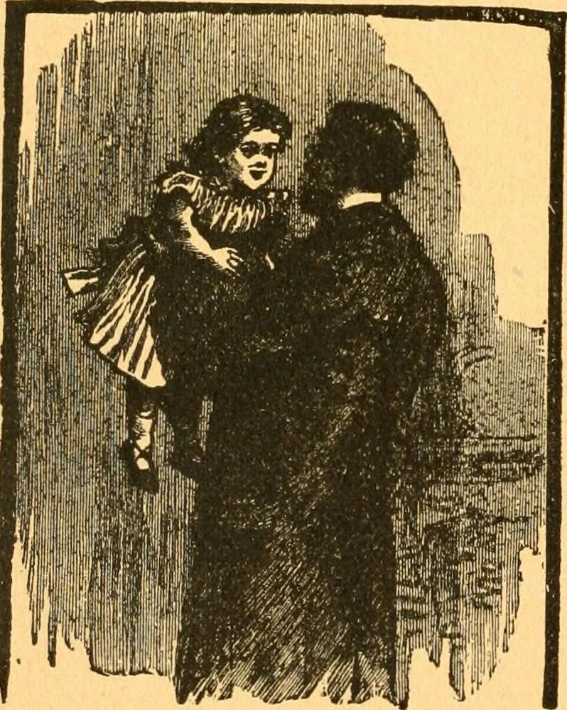 An illustration from The kindergarten;, 1891, leaf 233