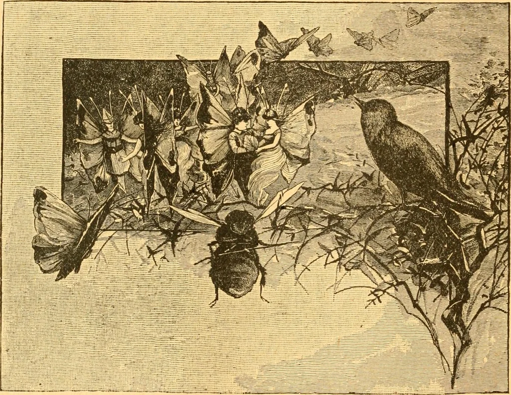 An illustration from The kindergarten;, 1891, leaf 239