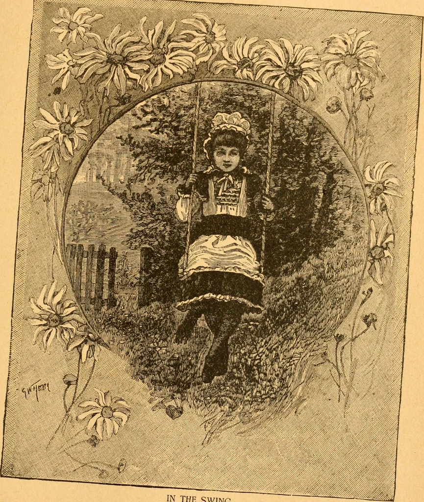 An illustration from The kindergarten;, 1891, leaf 242