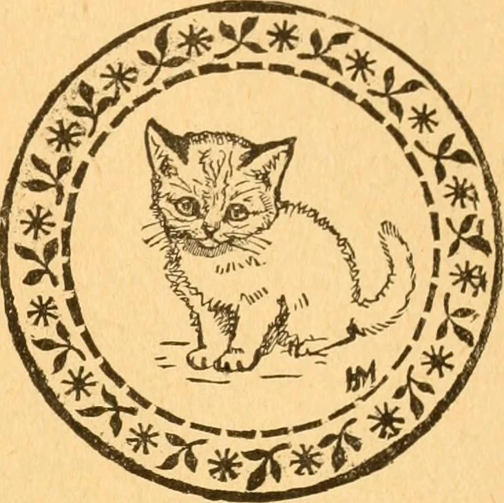 An illustration from The kindergarten;, 1891, leaf 244