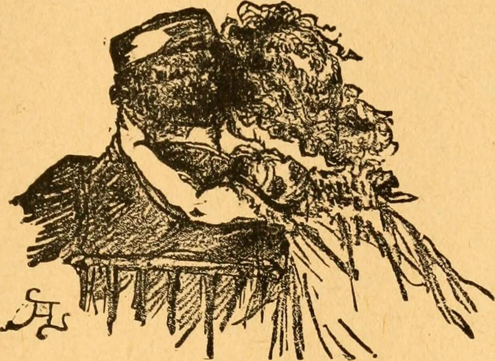 An illustration from The kindergarten;, 1891, leaf 250