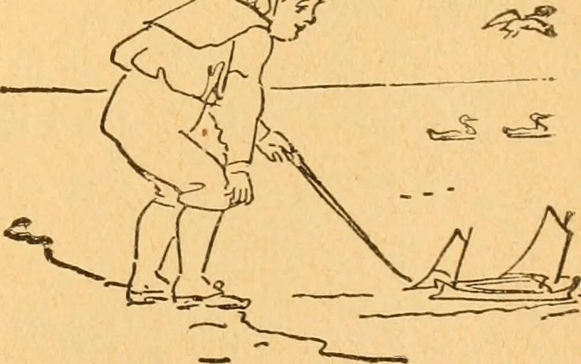 An illustration from The kindergarten;, 1891, leaf 250