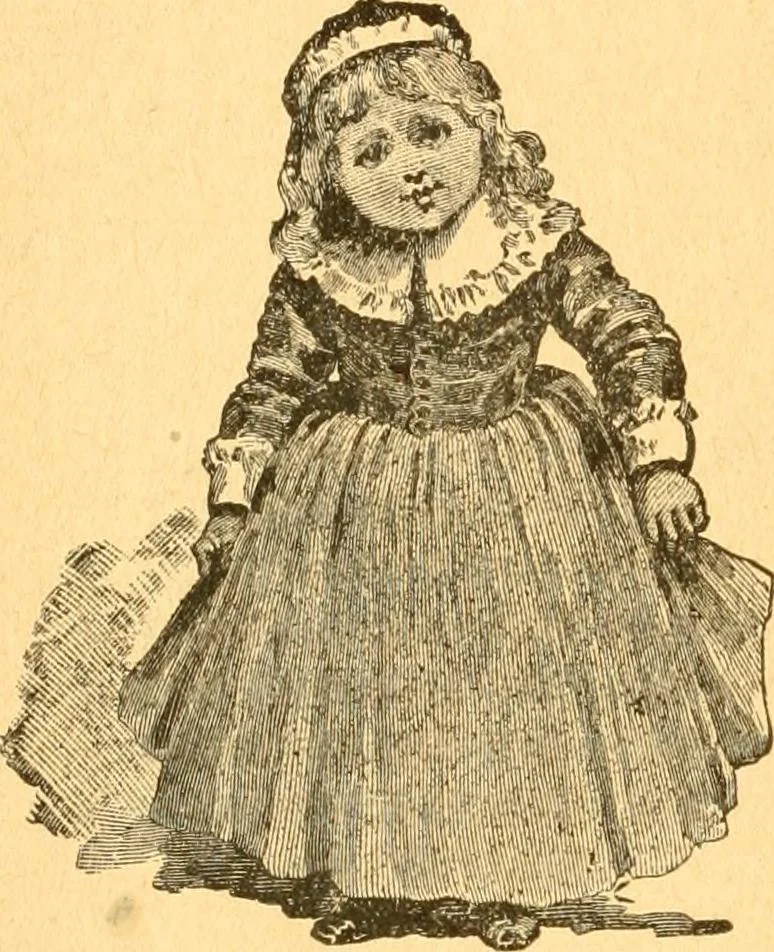 An illustration from The kindergarten;, 1891, leaf 251