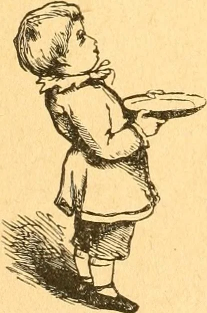 An illustration from The kindergarten;, 1891, leaf 255