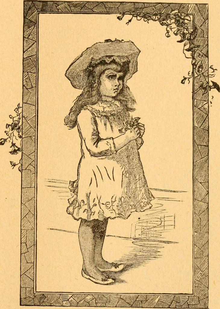 An illustration from The kindergarten;, 1891, leaf 258