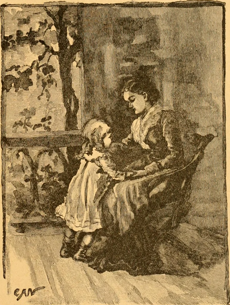 An illustration from The kindergarten;, 1891, leaf 264