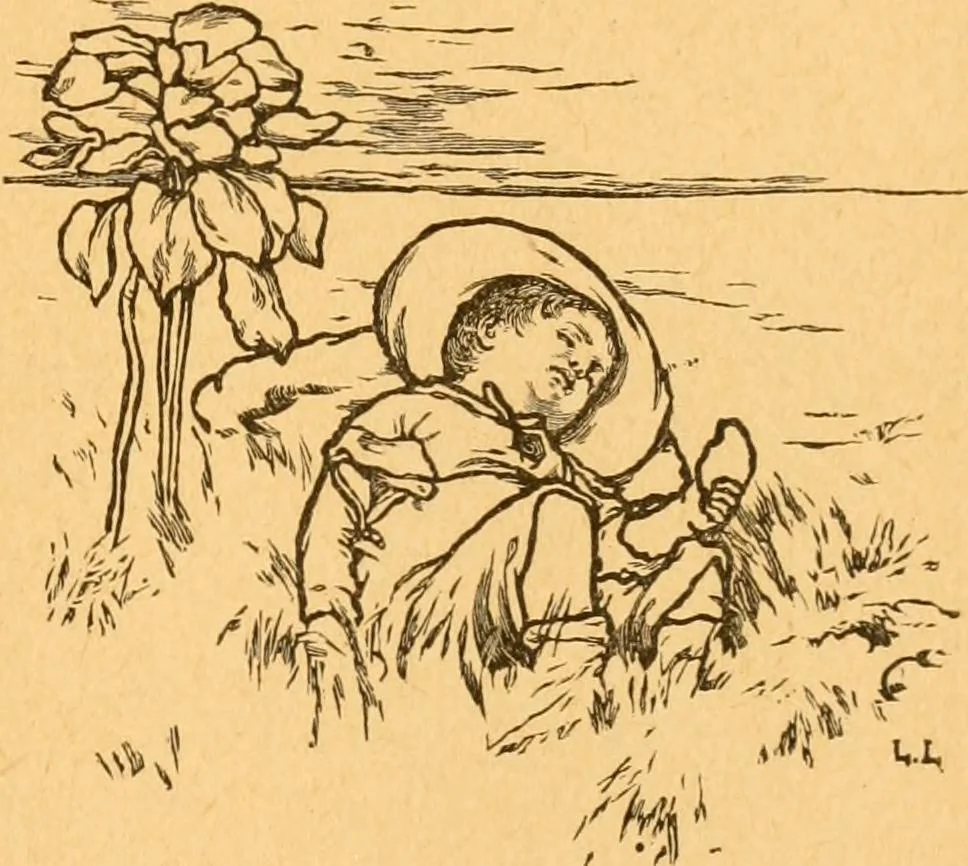 An illustration from The kindergarten;, 1891, leaf 268