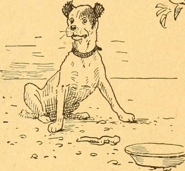 An illustration from The kindergarten;, 1891, leaf 269