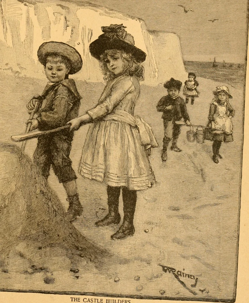 An illustration from The kindergarten;, 1891, leaf 270