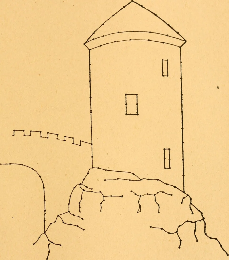 An illustration from The kindergarten;, 1891, leaf 292