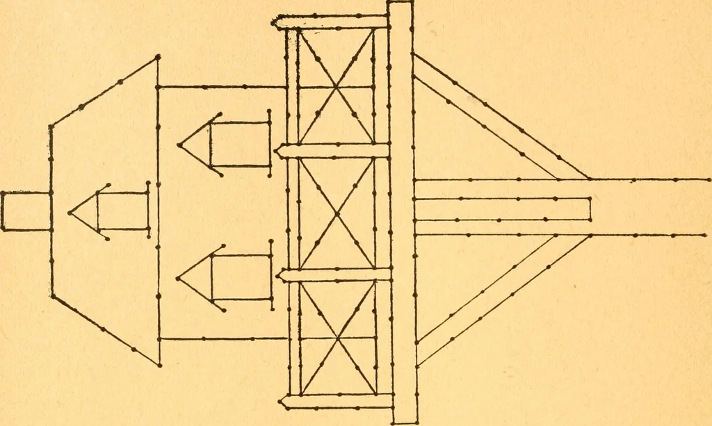 An illustration from The kindergarten;, 1891, leaf 295