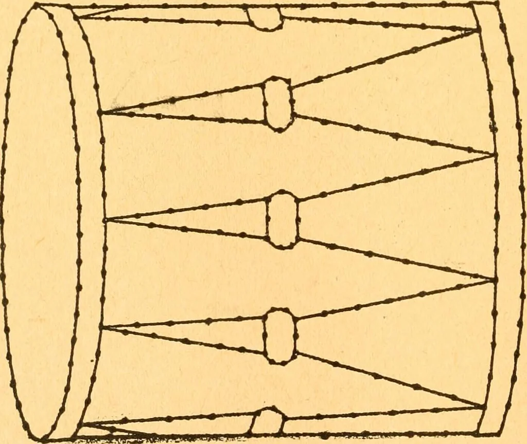 An illustration from The kindergarten;, 1891, leaf 295