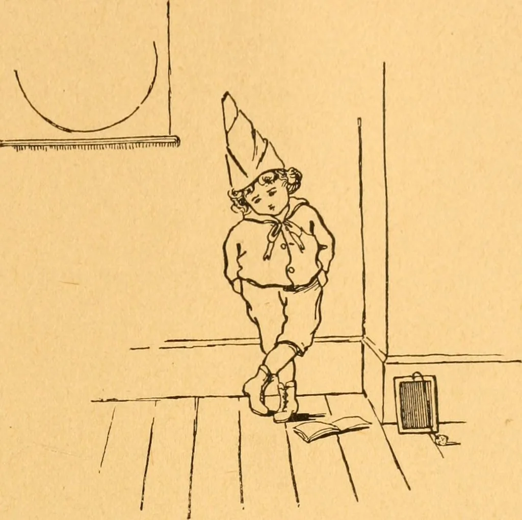 An illustration from The kindergarten;, 1891, leaf 300