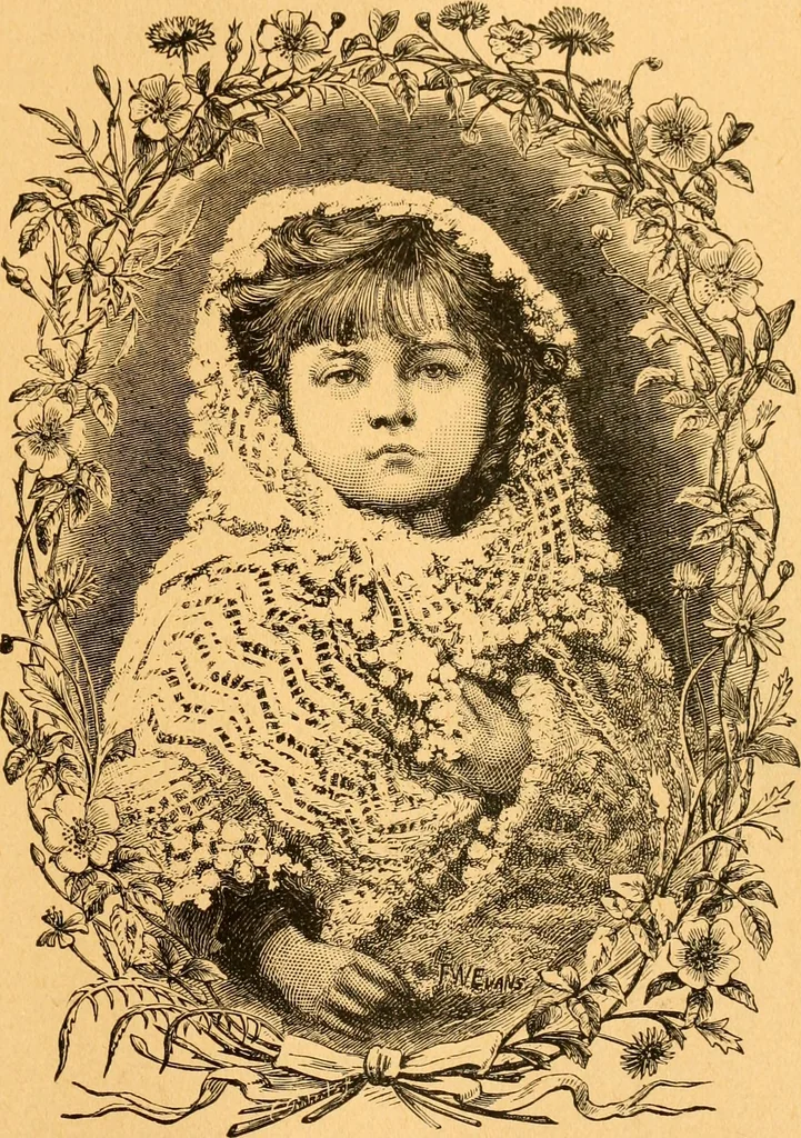 An illustration from The kindergarten;, 1891, leaf 304