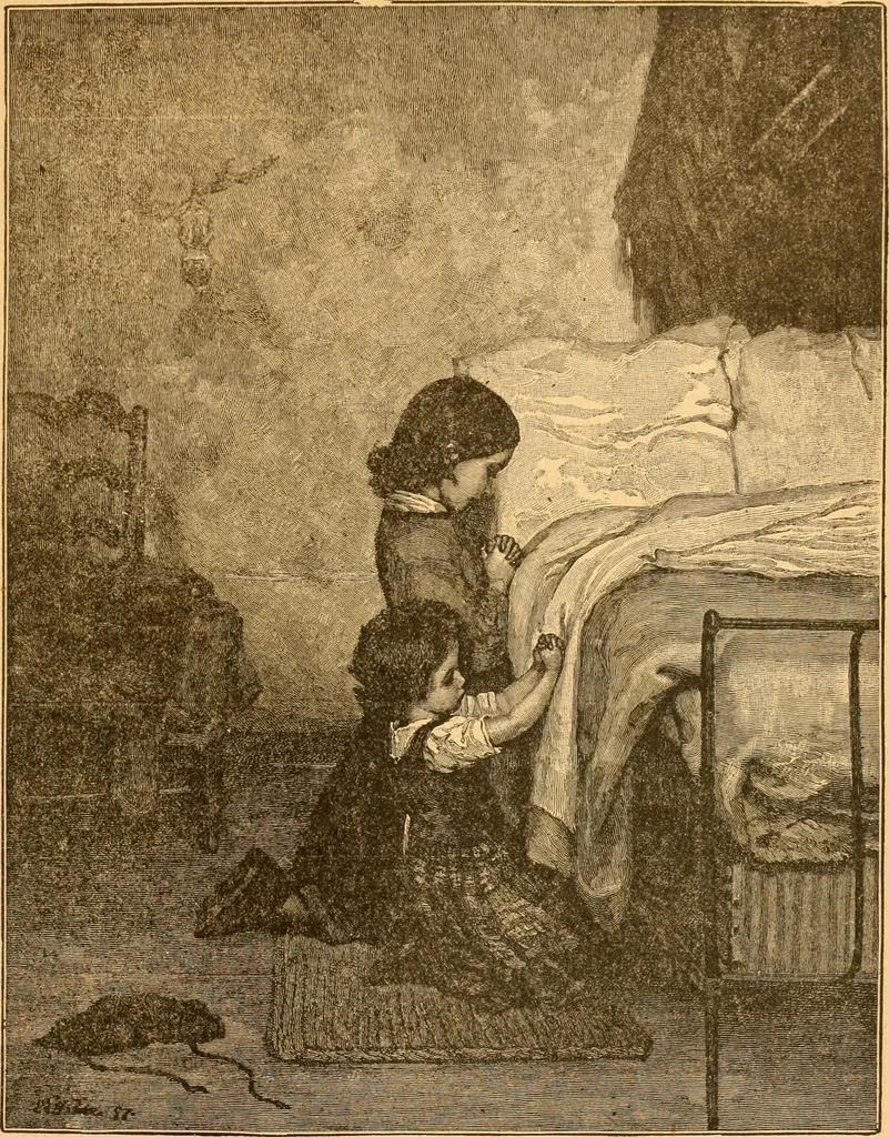 An illustration from The kindergarten;, 1891, leaf 308
