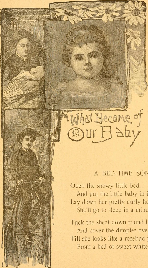 An illustration from The kindergarten;, 1891, leaf 31